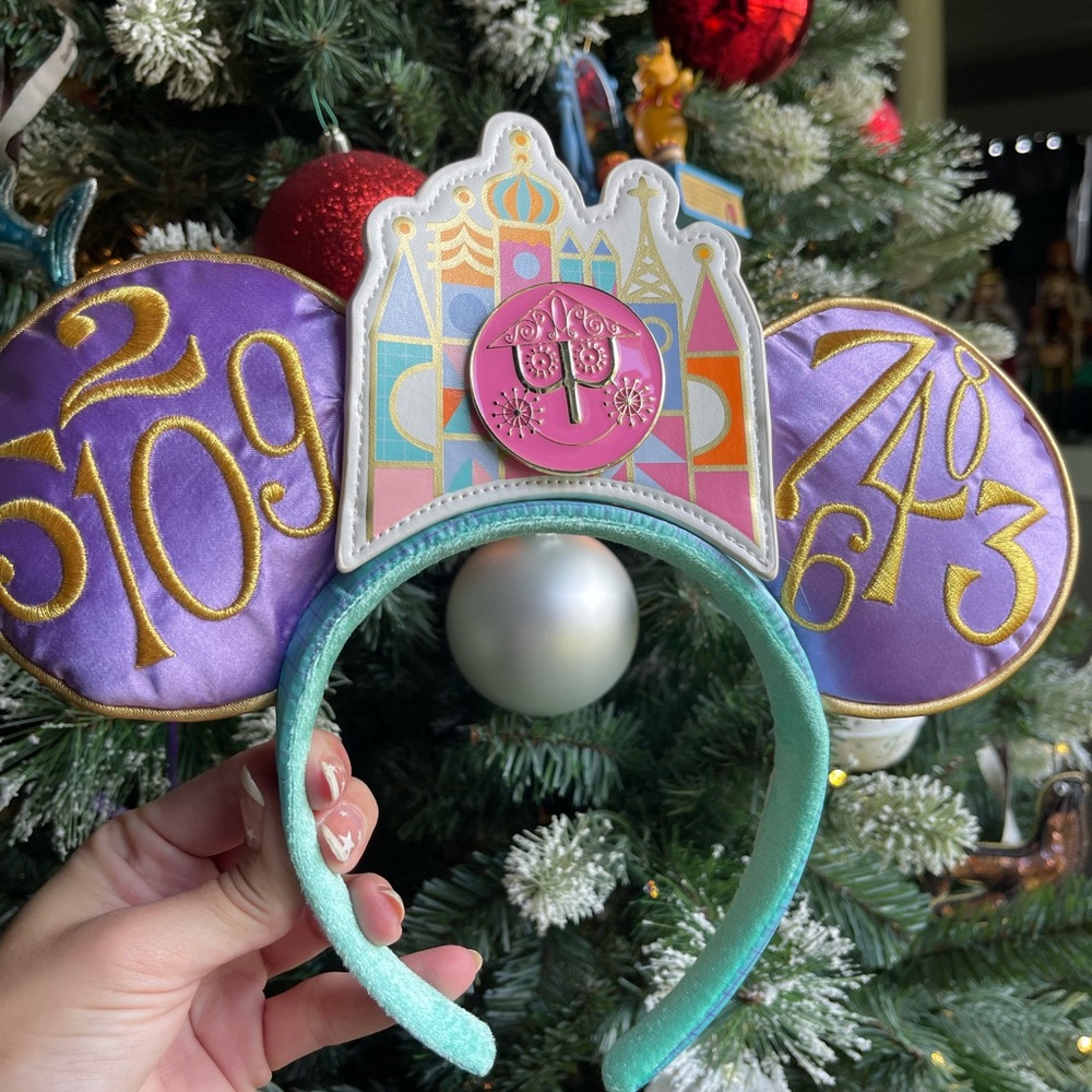 Minnie Ears It’s a Small World